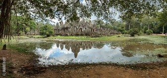 cambodia-90 Камбоджа, Храм Байон