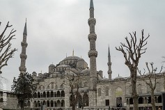Istambul-2 Мечеть Султанахмет (Голубая мечеть)