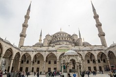 Istambul-3 Мечеть Султанахмет (Голубая мечеть)