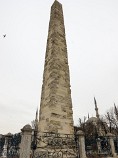 Istambul-7 Обелиск Константина