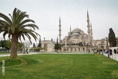 Istambul-8 Мечеть Султанахмет (Голубая мечеть)