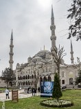 Istambul Мечеть Султанахмет (Голубая мечеть)